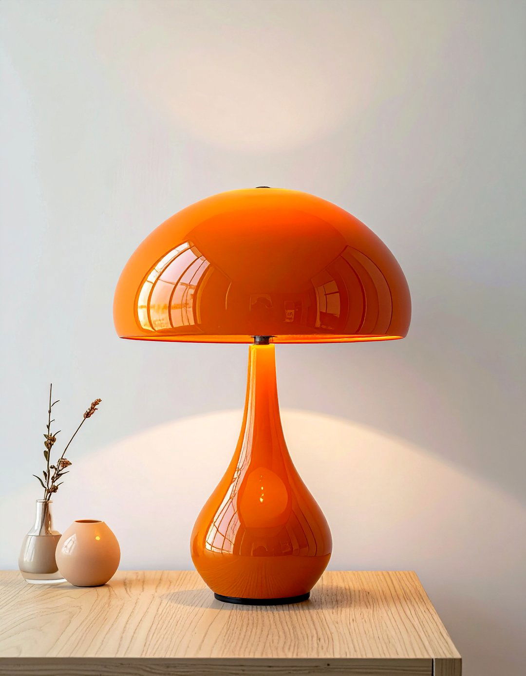 Mushroom Table Lamp - 30 modern lamp ideas