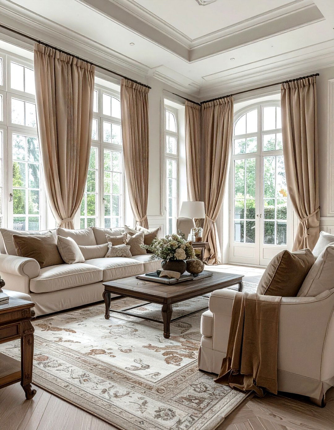 Mushroom colored trim - 30 cool paint color ideas