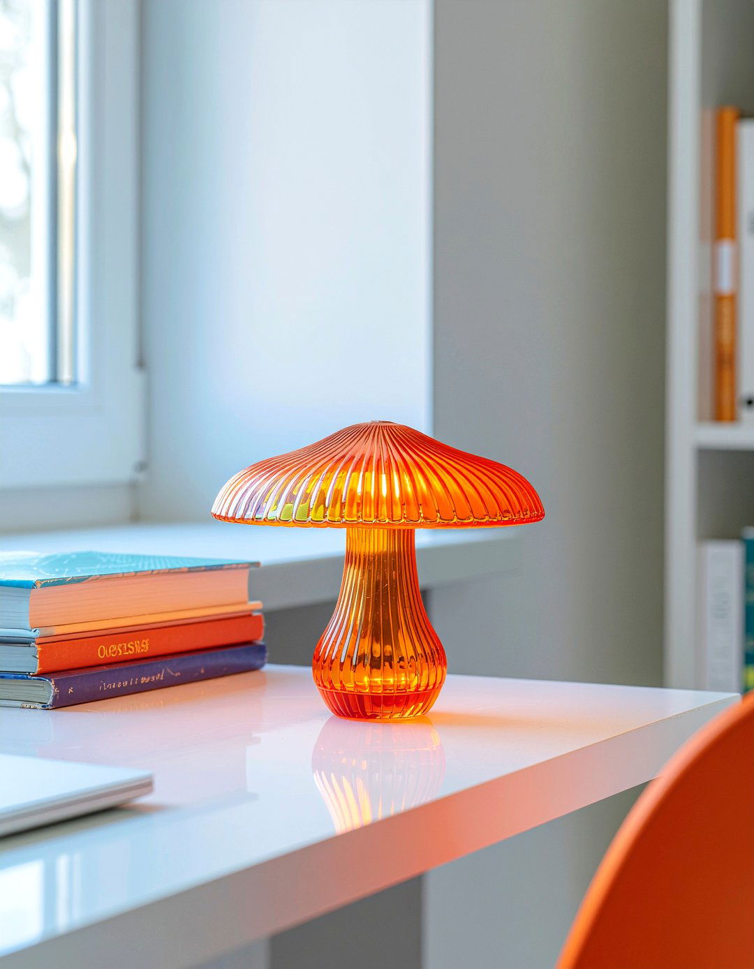 Mushroom table lamp - 30 living room lamps