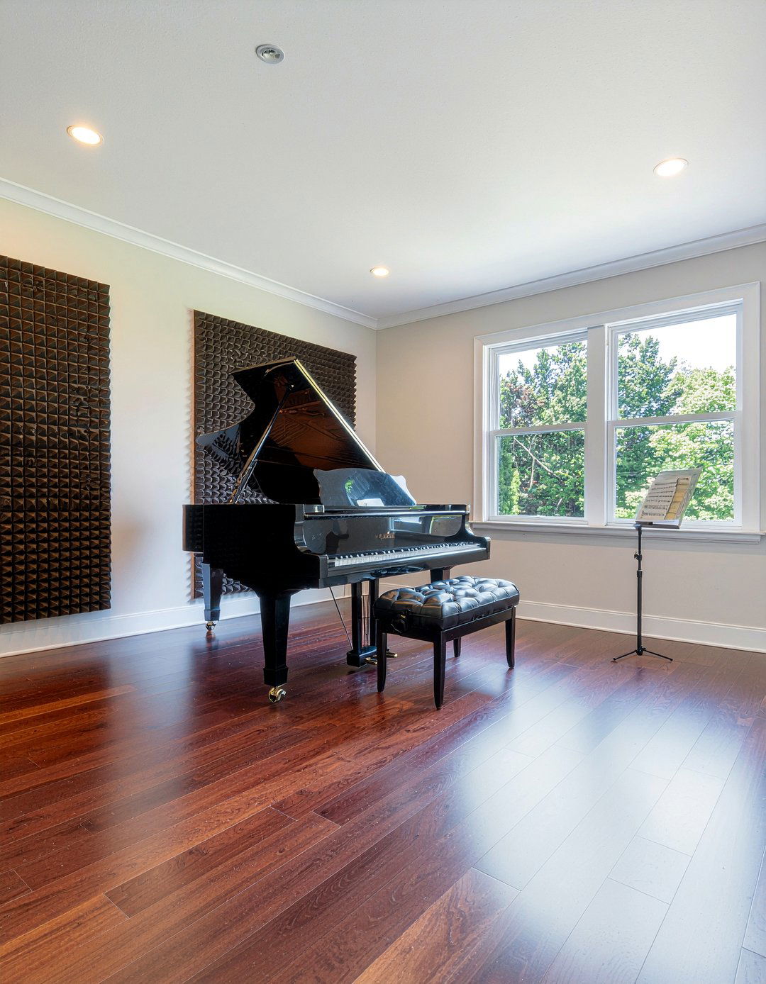 Music Room - 30 repurposed dining room ideas