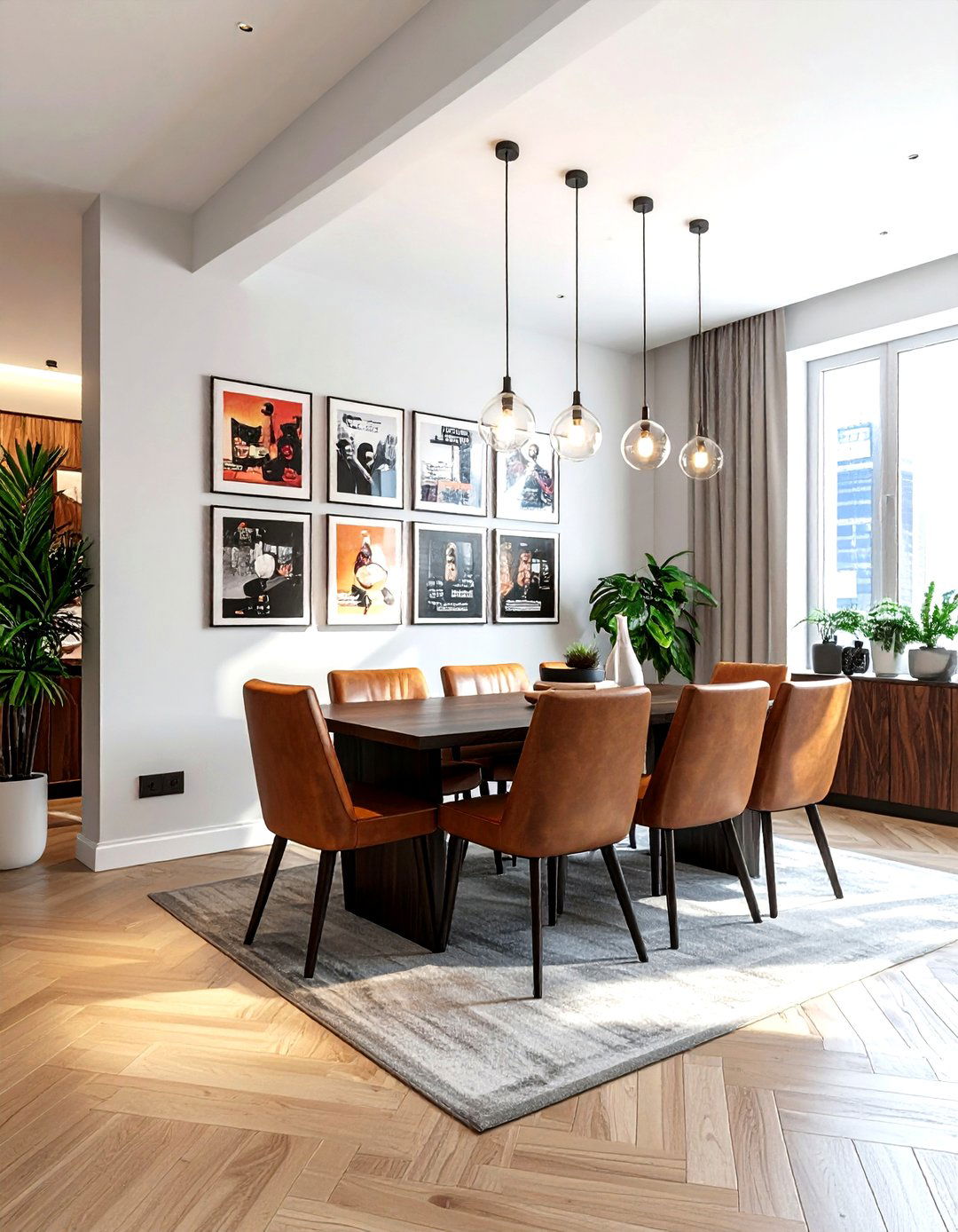 Music Row Dining Room - 30 Nashville dining room ideas