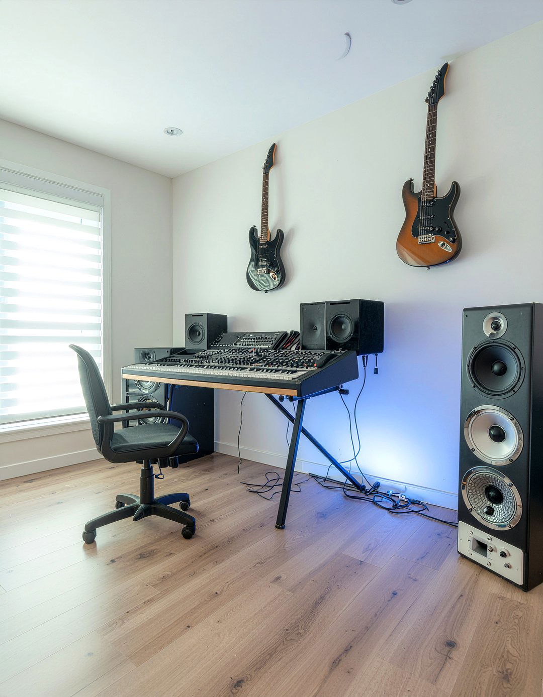 Music Studio - 30 man cave living room ideas