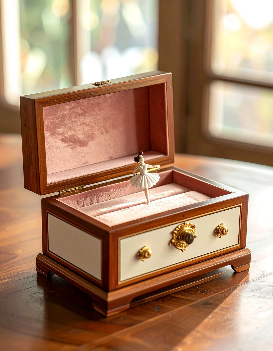 Musical Jewelry Box - 30 jewelry box ideas