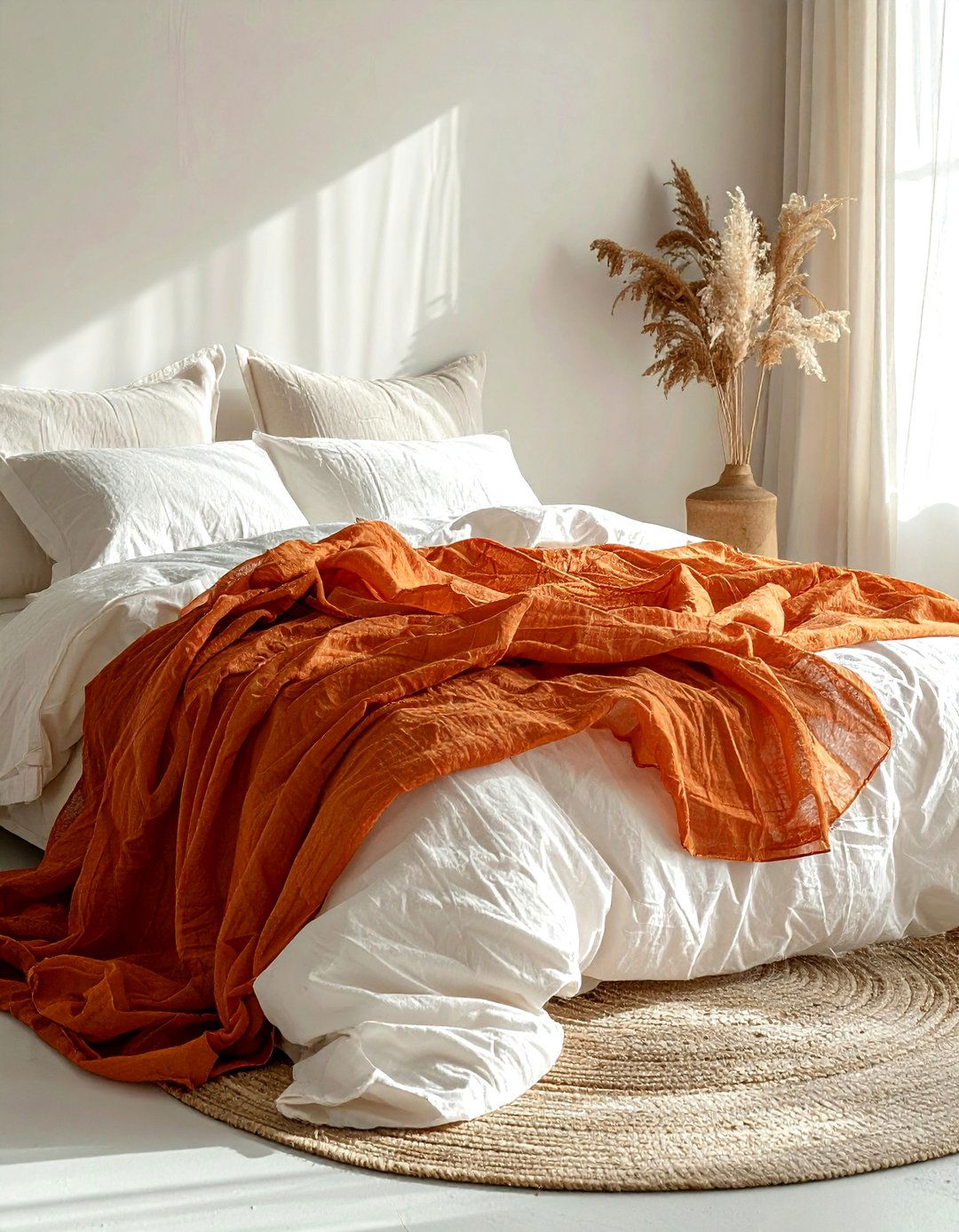 Muslin Gauze Blanket - 30 cozy throw ideas