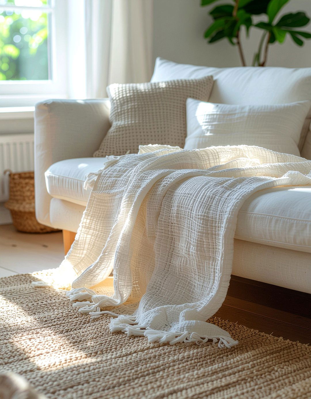 Muslin Throw - 30 living room blankets