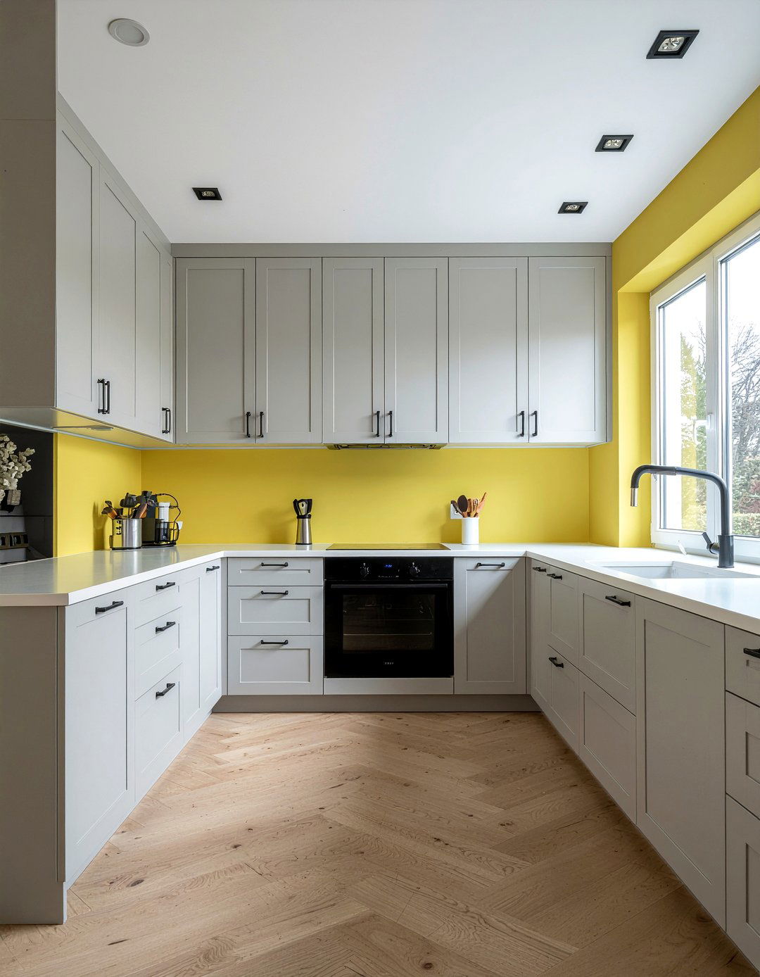 Mustard And Gray Kitchen - 30 mustard kitchen ideas