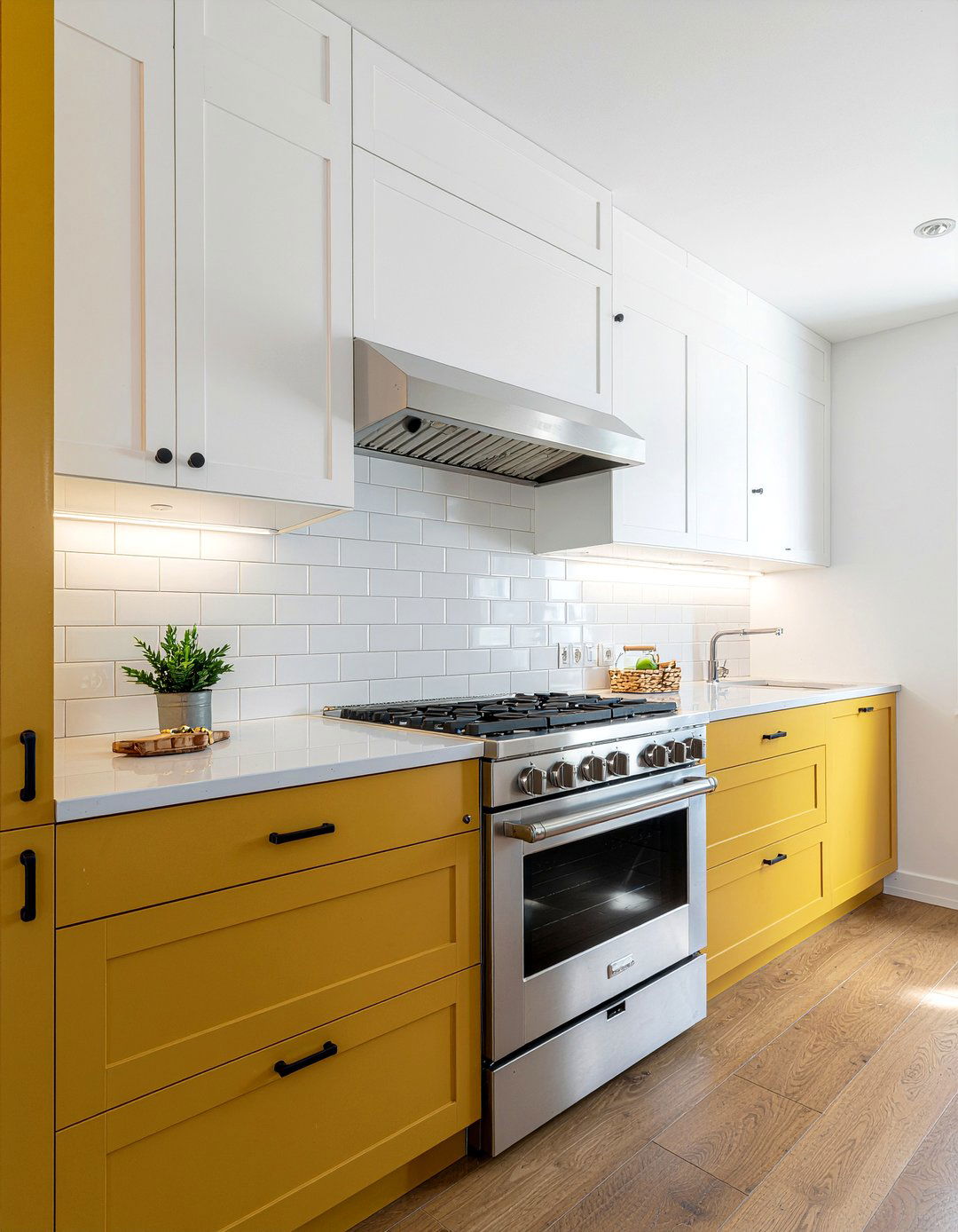 Mustard And White Kitchen - 30 mustard kitchen ideas
