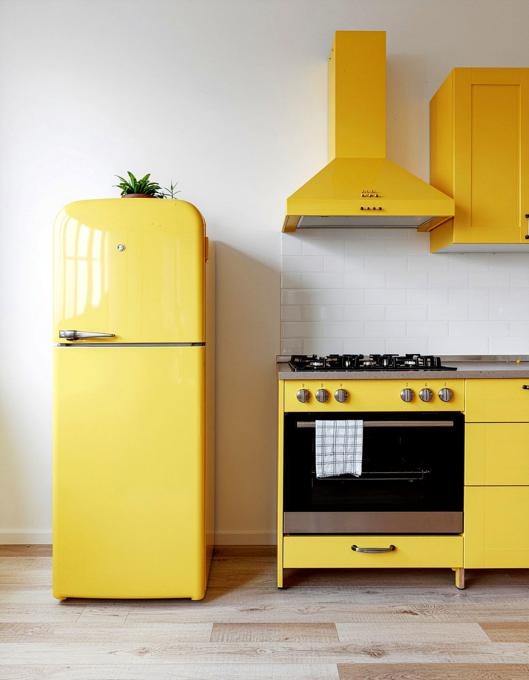 Mustard Kitchen Appliances - 30 mustard kitchen ideas