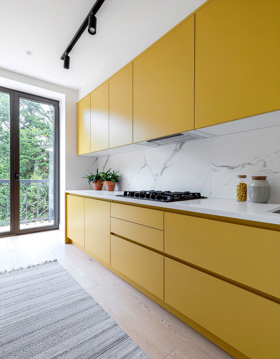 Mustard Kitchen Cabinets - 30 mustard kitchen ideas