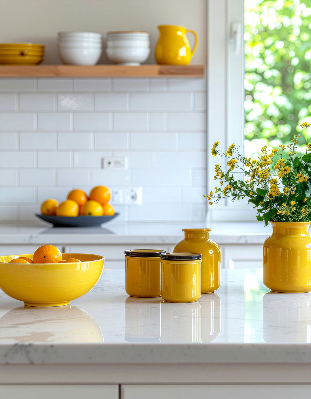 Mustard Kitchen Decor - 30 mustard kitchen ideas