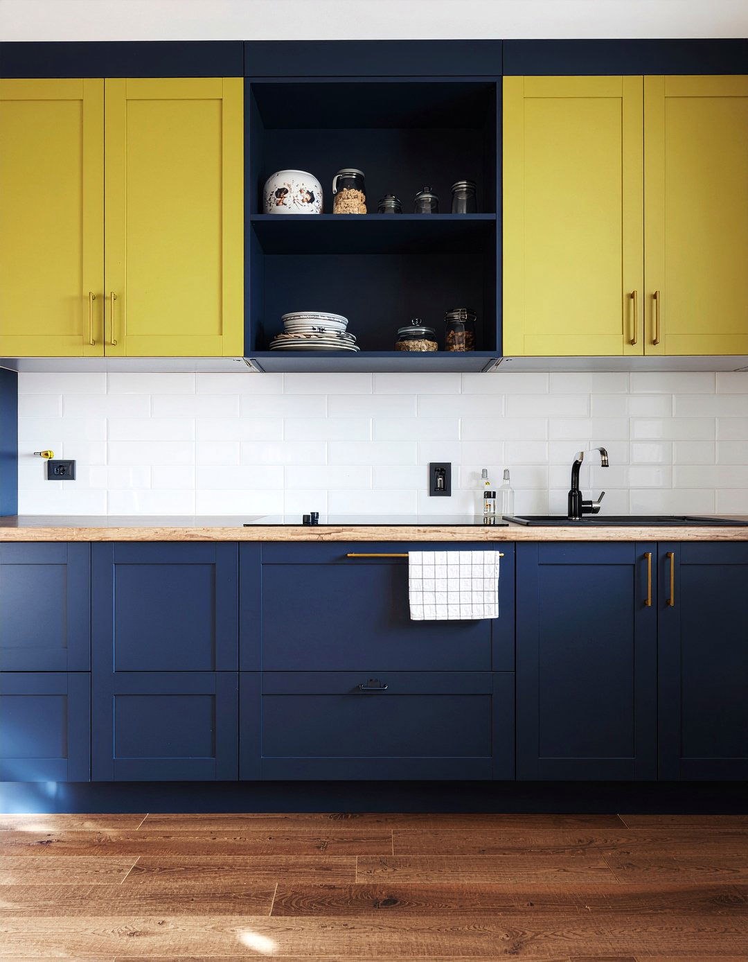 Mustard Kitchen Hardware - 30 mustard kitchen ideas