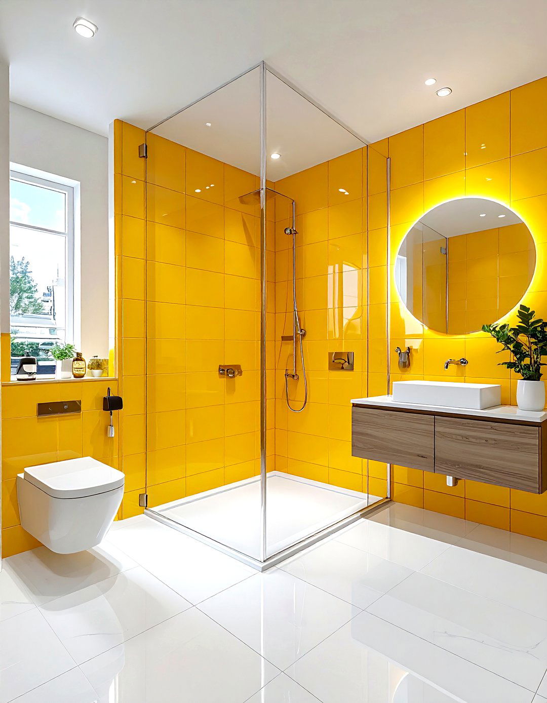 Mustard Yellow Dining Room - 30 yellow dining room decor ideas