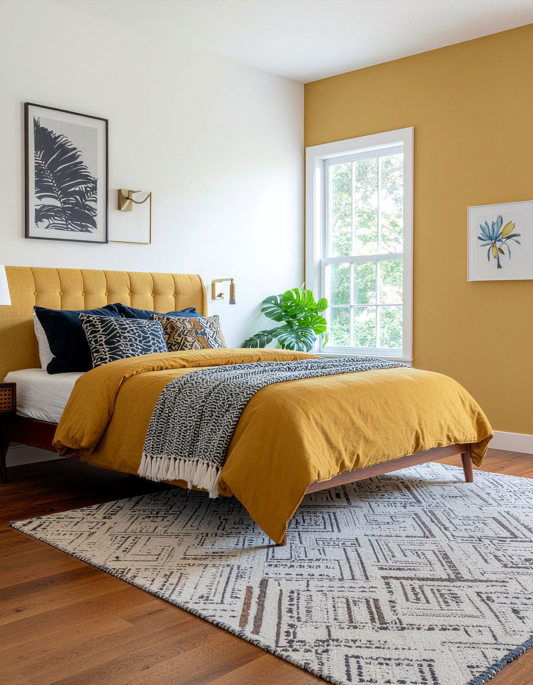 Mustard Yellow Duvet - 30 bedroom duvets