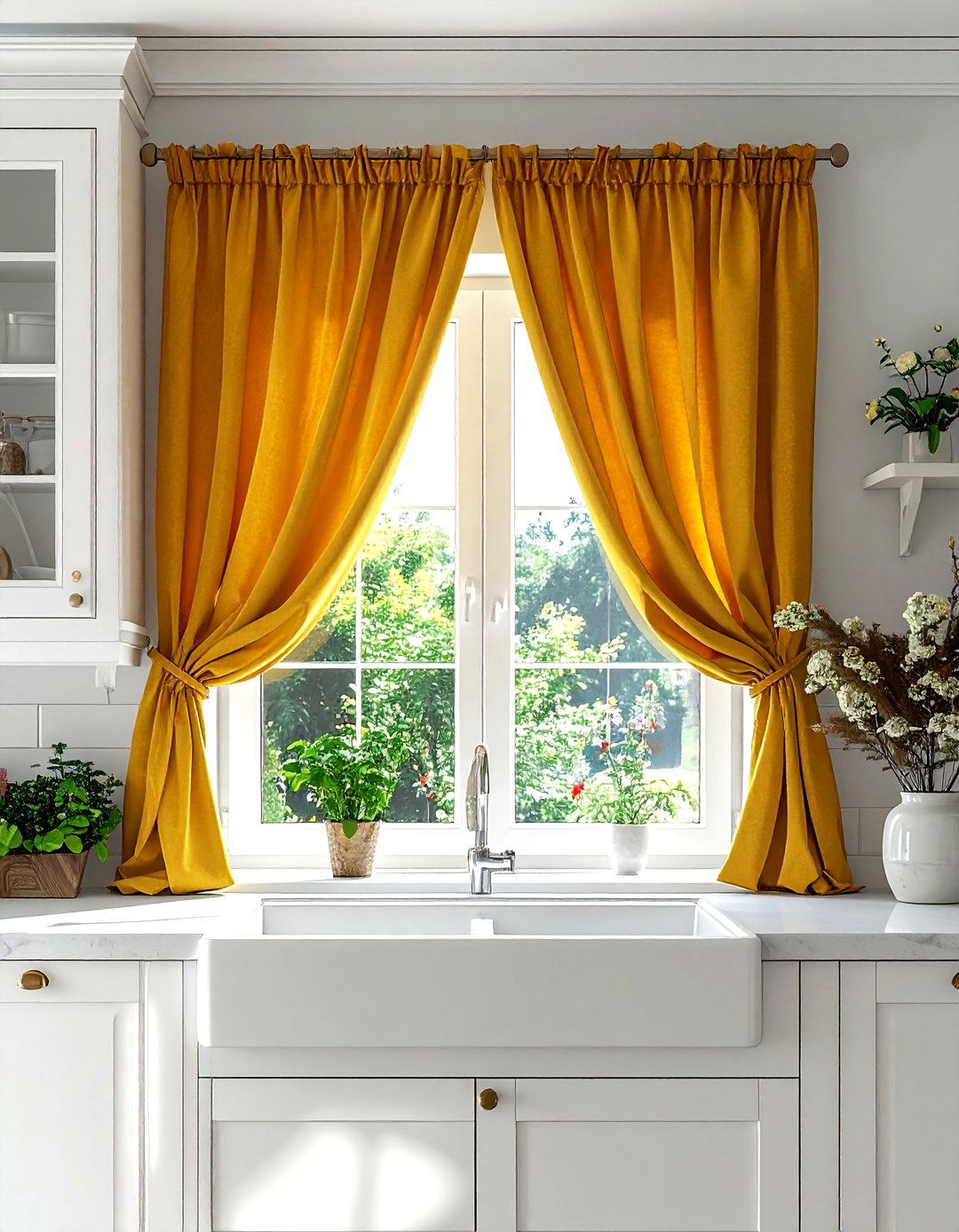 30 Trendy Mustard Decor Ideas to Update Your Interiors