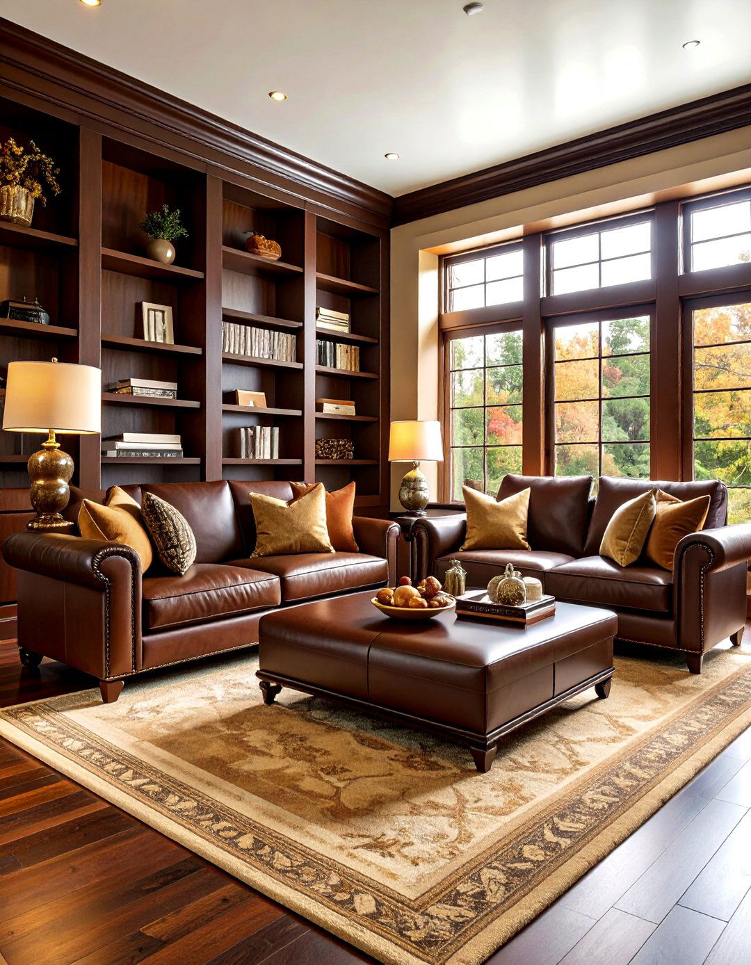 Mustard yellow dining room - 30 warm paint color ideas