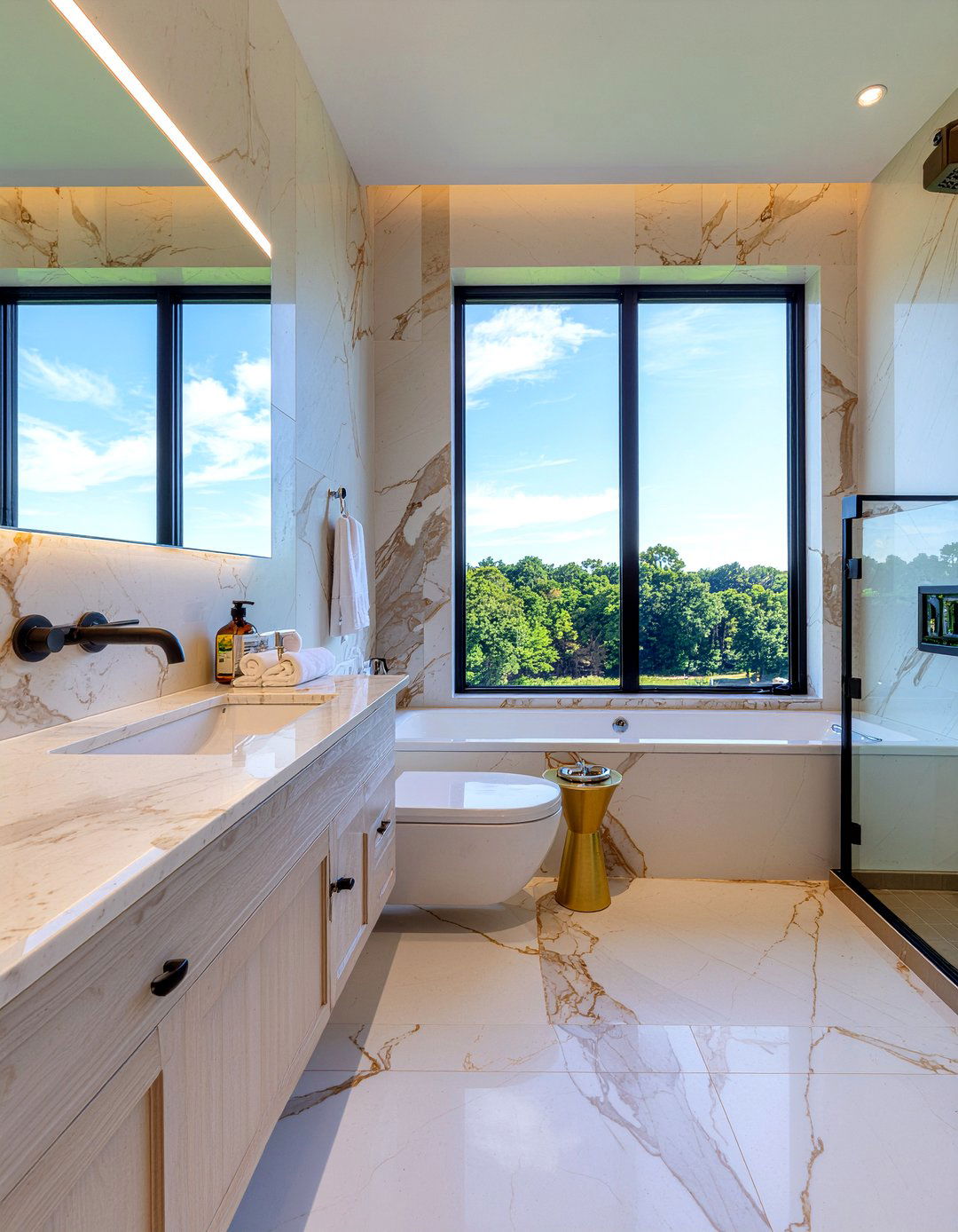 30 Stunning Quartzite Bathroom Ideas for a Luxury Refresh