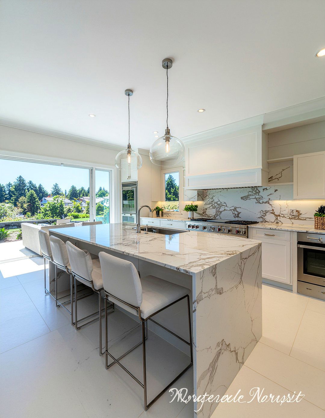 Naica Quartzite - 30 quartzite countertop kitchen ideas