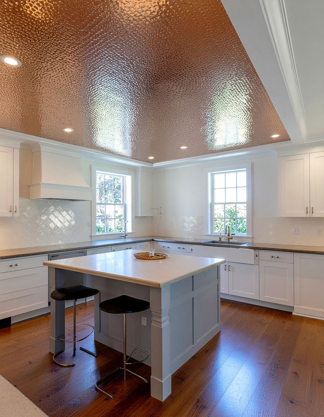 Nail Up Tin Ceiling - 30 kitchen tin ceiling ideas