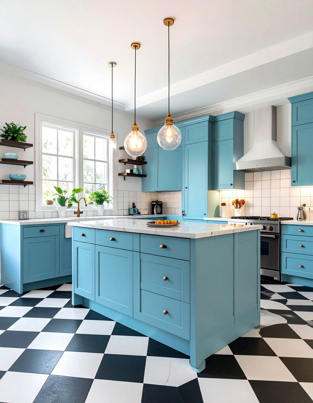 Naomi Watts Kitchen - 30 celebrity kitchen ideas