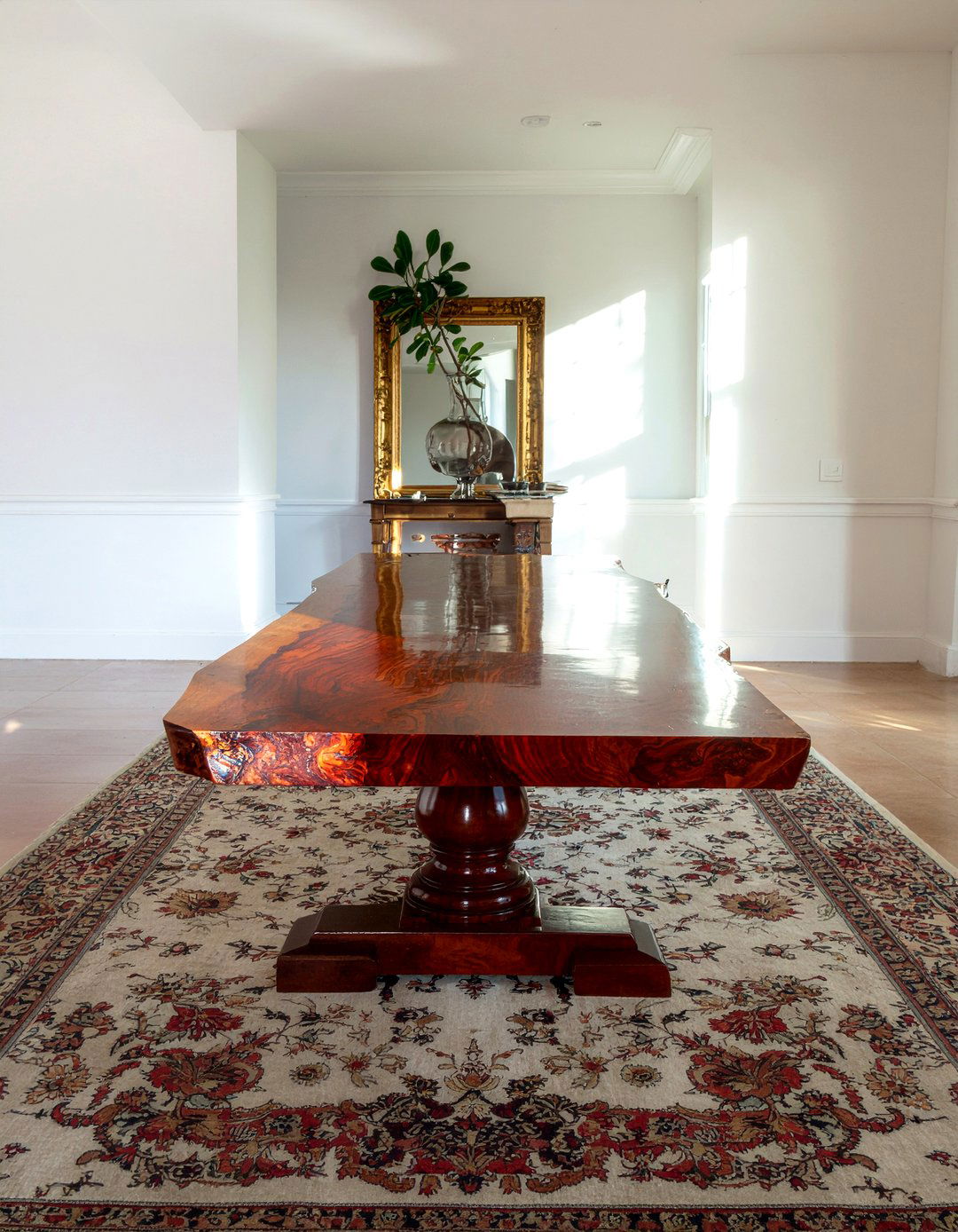 Narra Wood Dining Table - 30 Filipino dining room ideas