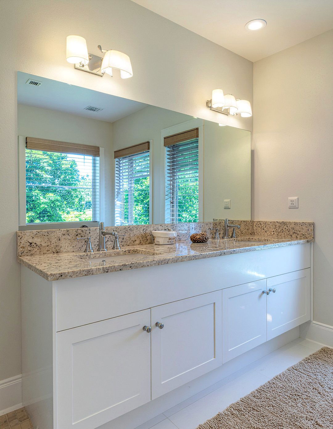 Narrow Bathroom Double Vanity - 30 long narrow bathroom layout ideas