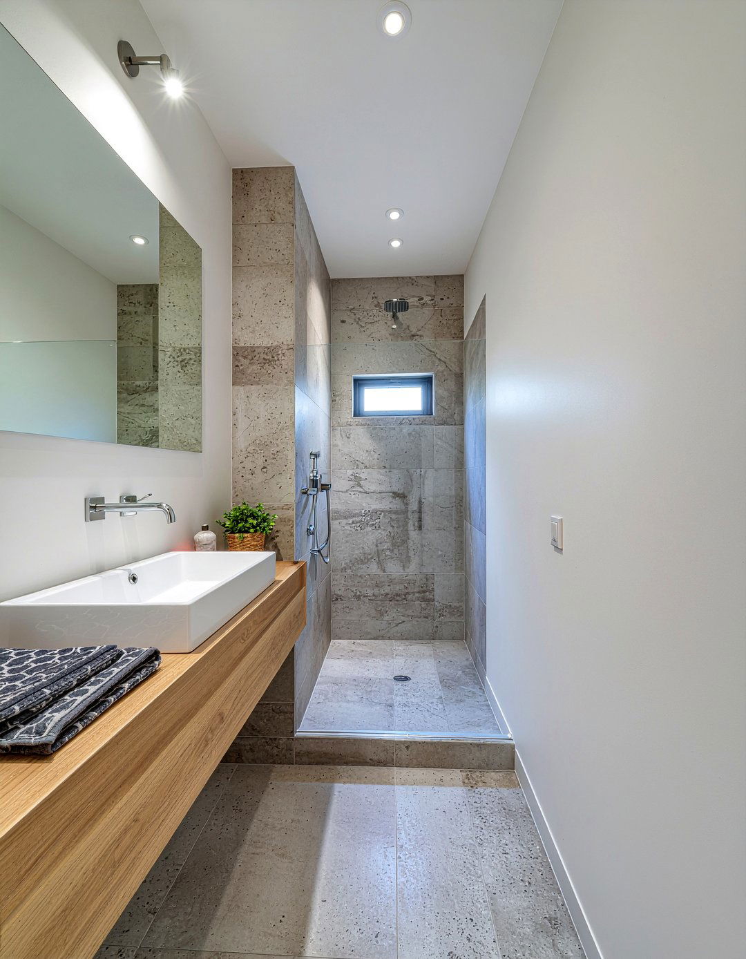 Narrow Bathroom Minimalist Layout - 30 long narrow bathroom layout ideas