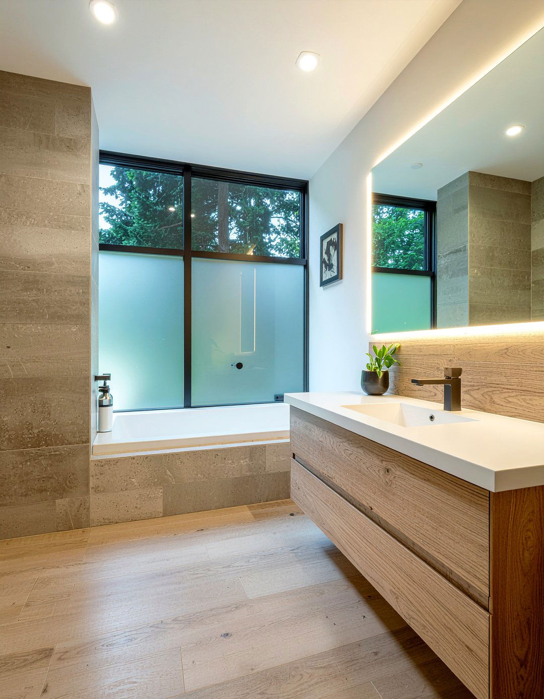 Narrow Bathroom Natural Light - 30 long narrow bathroom layout ideas