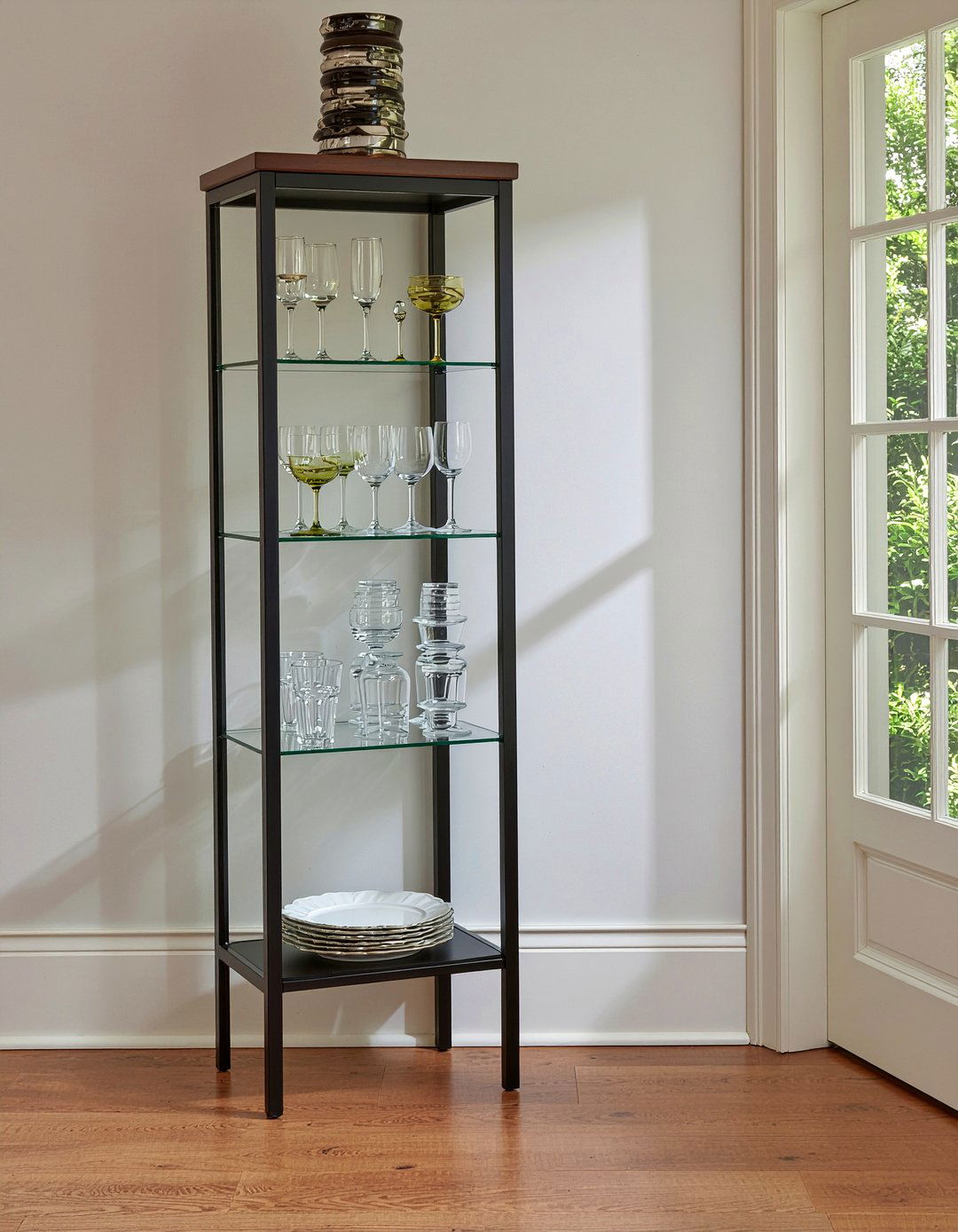 Narrow China Cabinet - 30 dining room china cabinet ideas