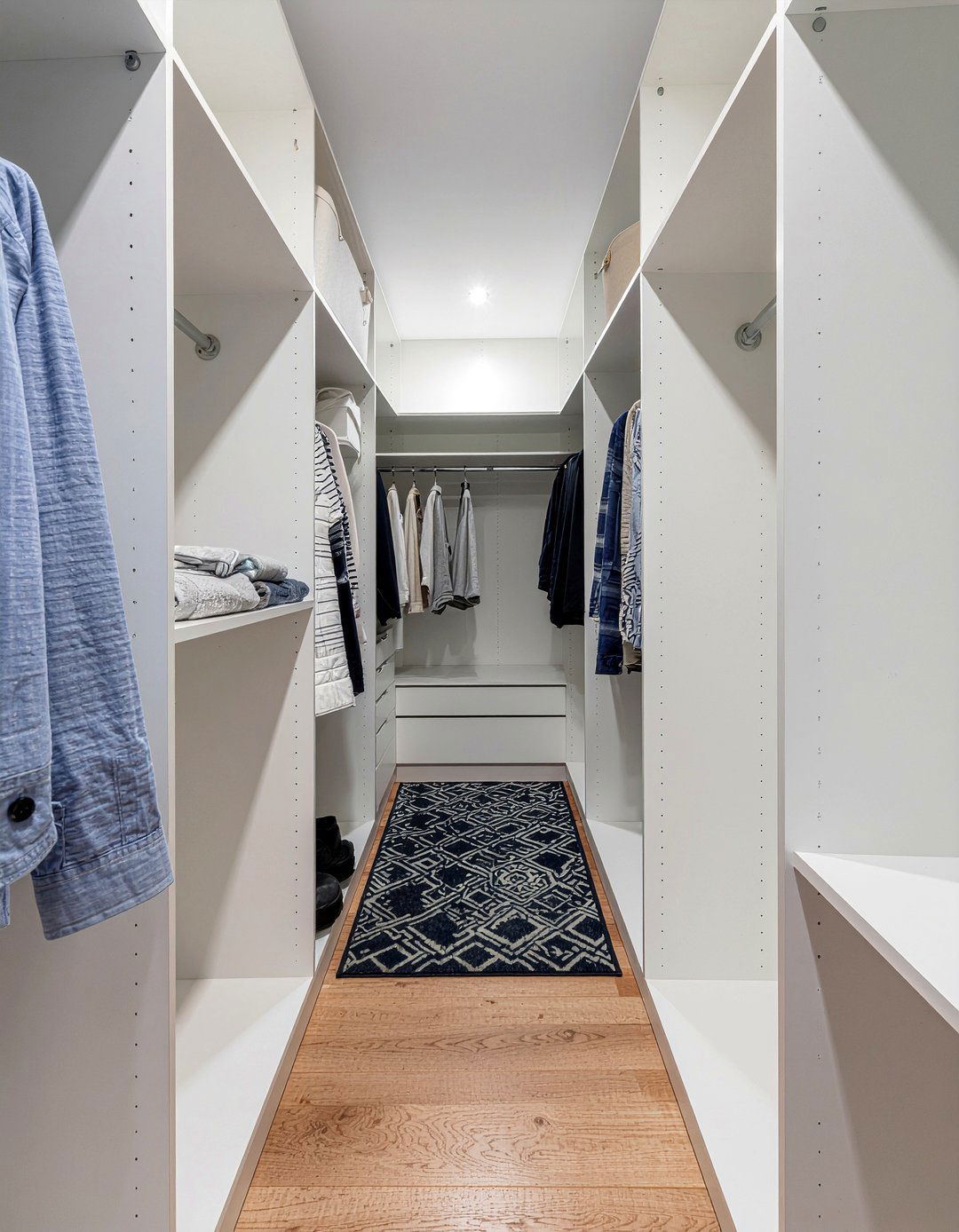 Narrow Closet - 30 bedroom closet ideas