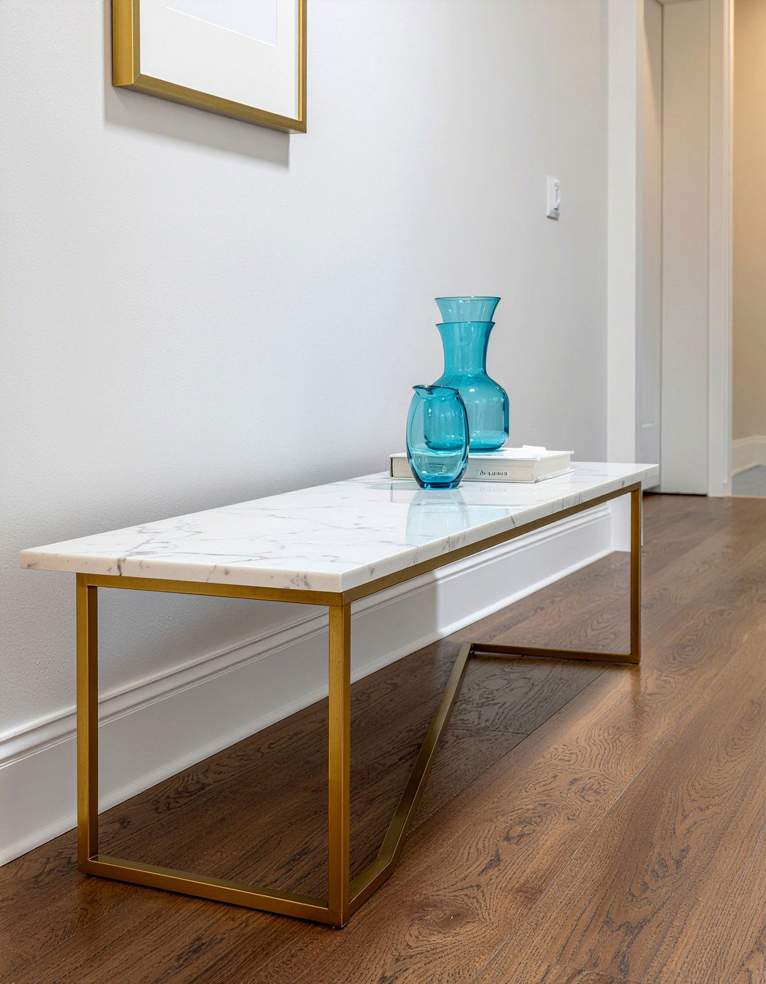 Narrow Coffee Table - 30 dining room coffee station ideas