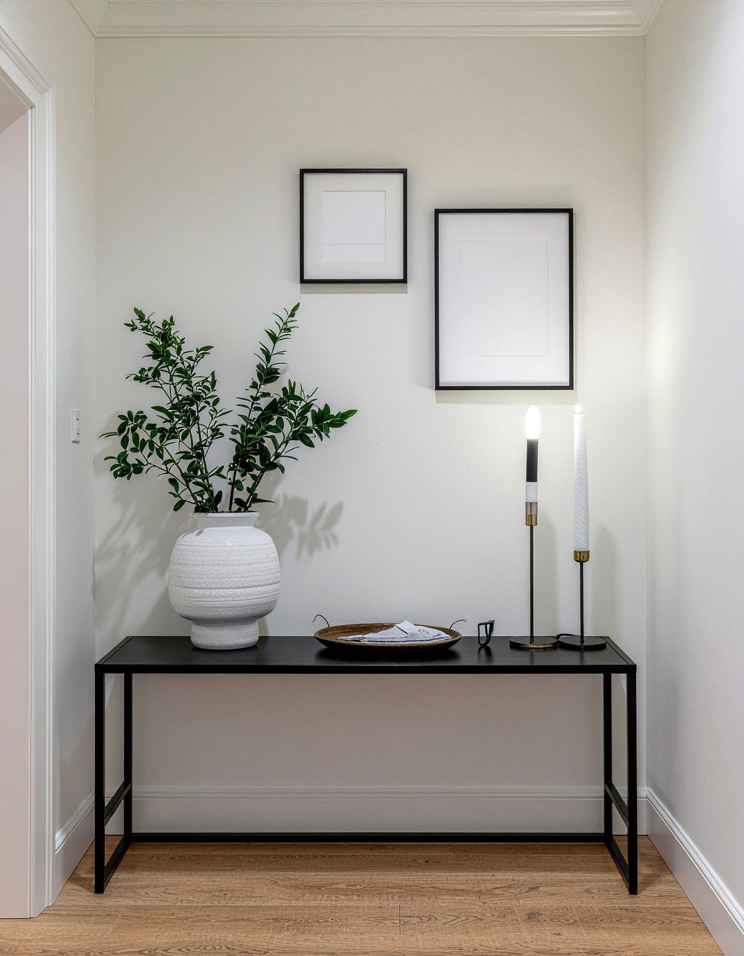 Narrow Console Table - 30 living room console table styling