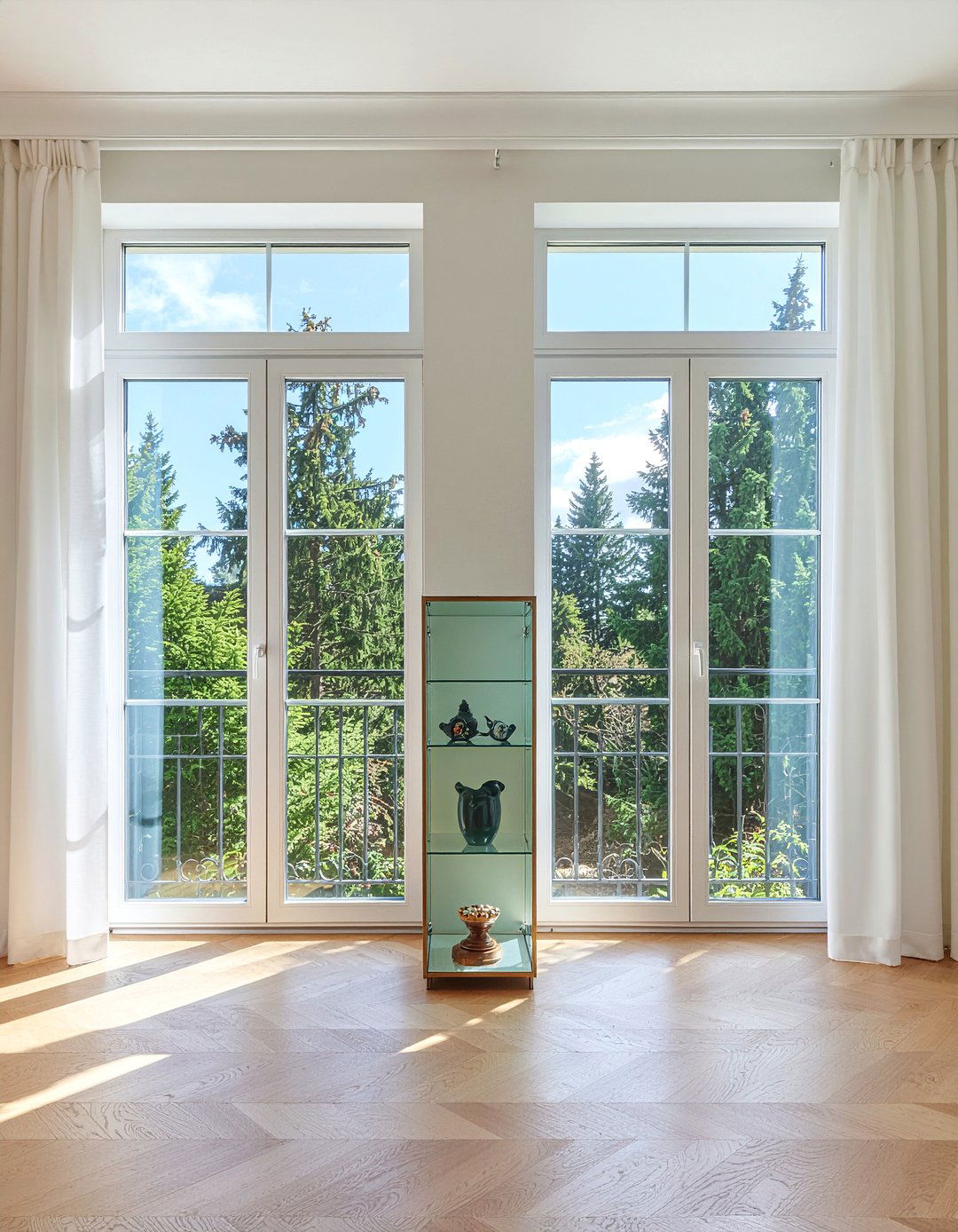 Narrow Curio Cabinet - 30 living room curio cabinet ideas