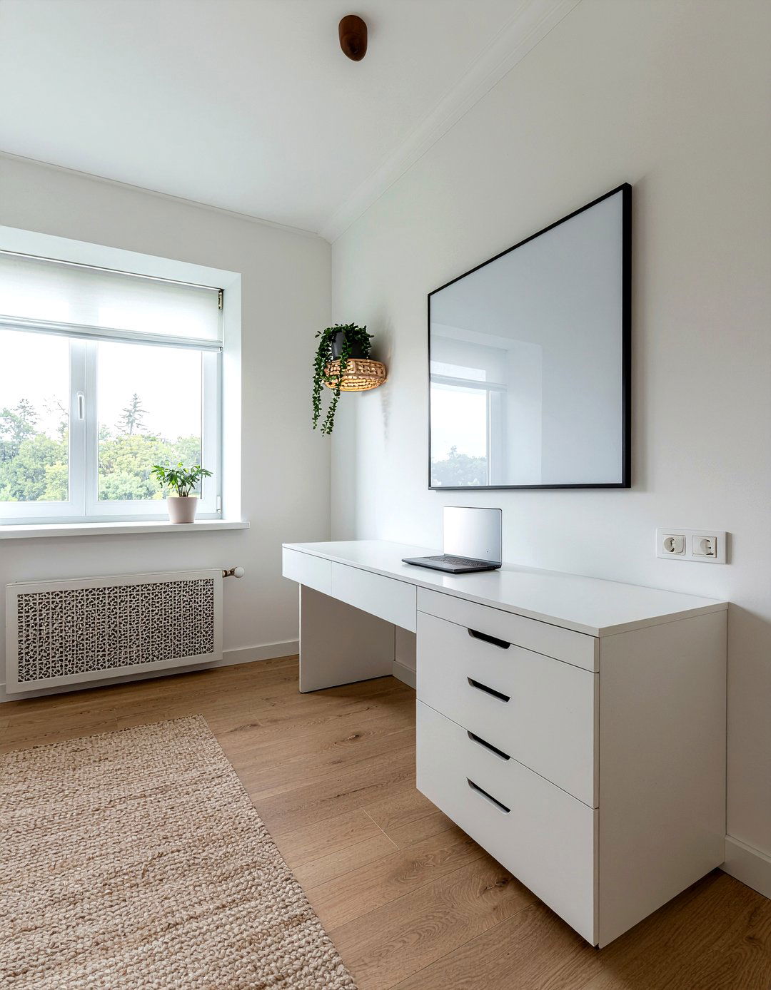 30 Functional Bedroom Desk with Drawers for Workspaces