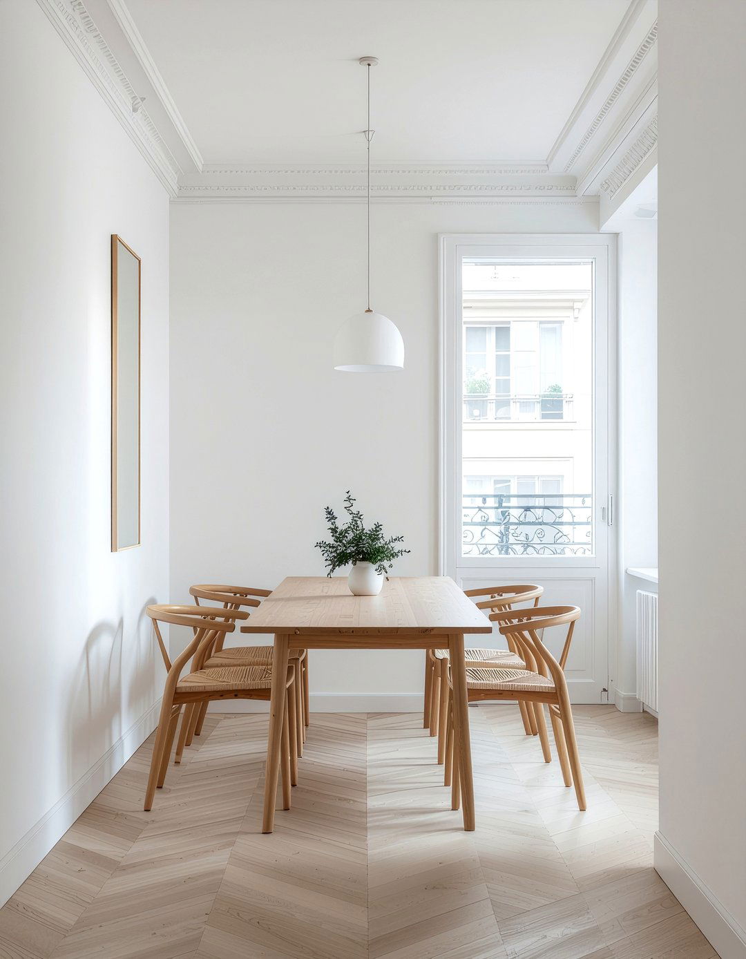 Narrow Dining Room - 30 dining room furniture layout ideas