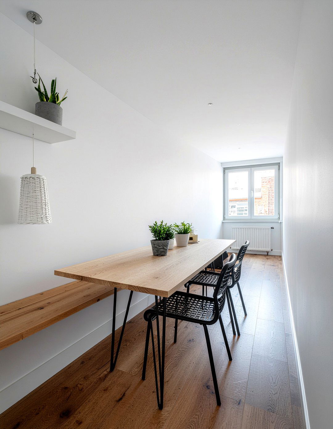 Narrow Dining Room Layout - 30 row house dining room ideas