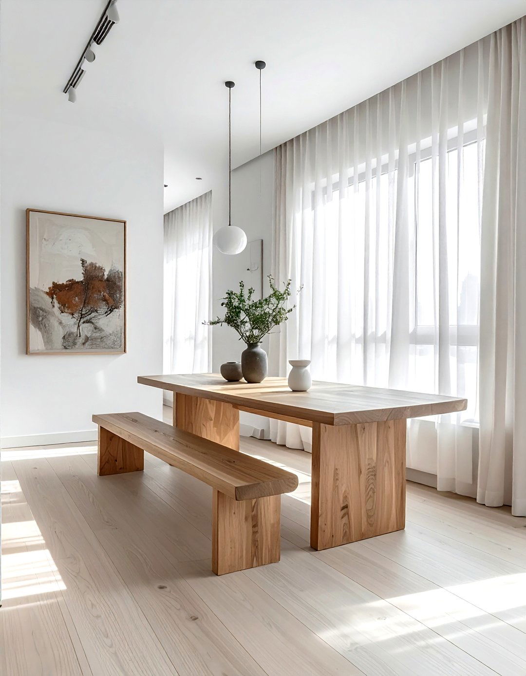 Narrow Dining Room Space - 30 dining room floor plan ideas