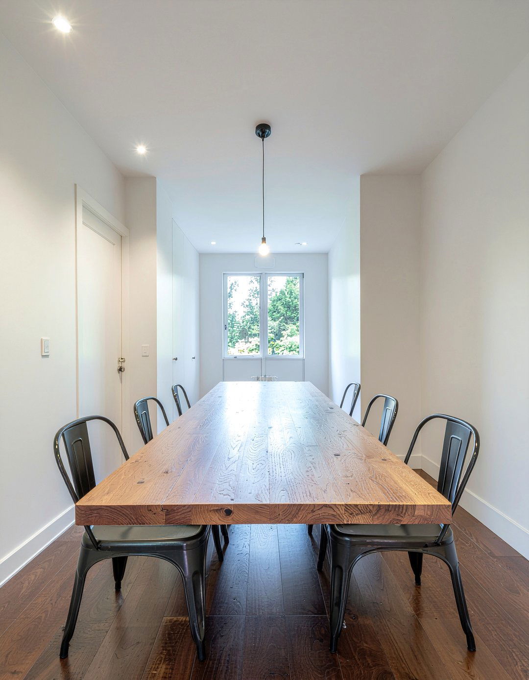Narrow Dining Table For - 30 dining room seating for 10 ideas