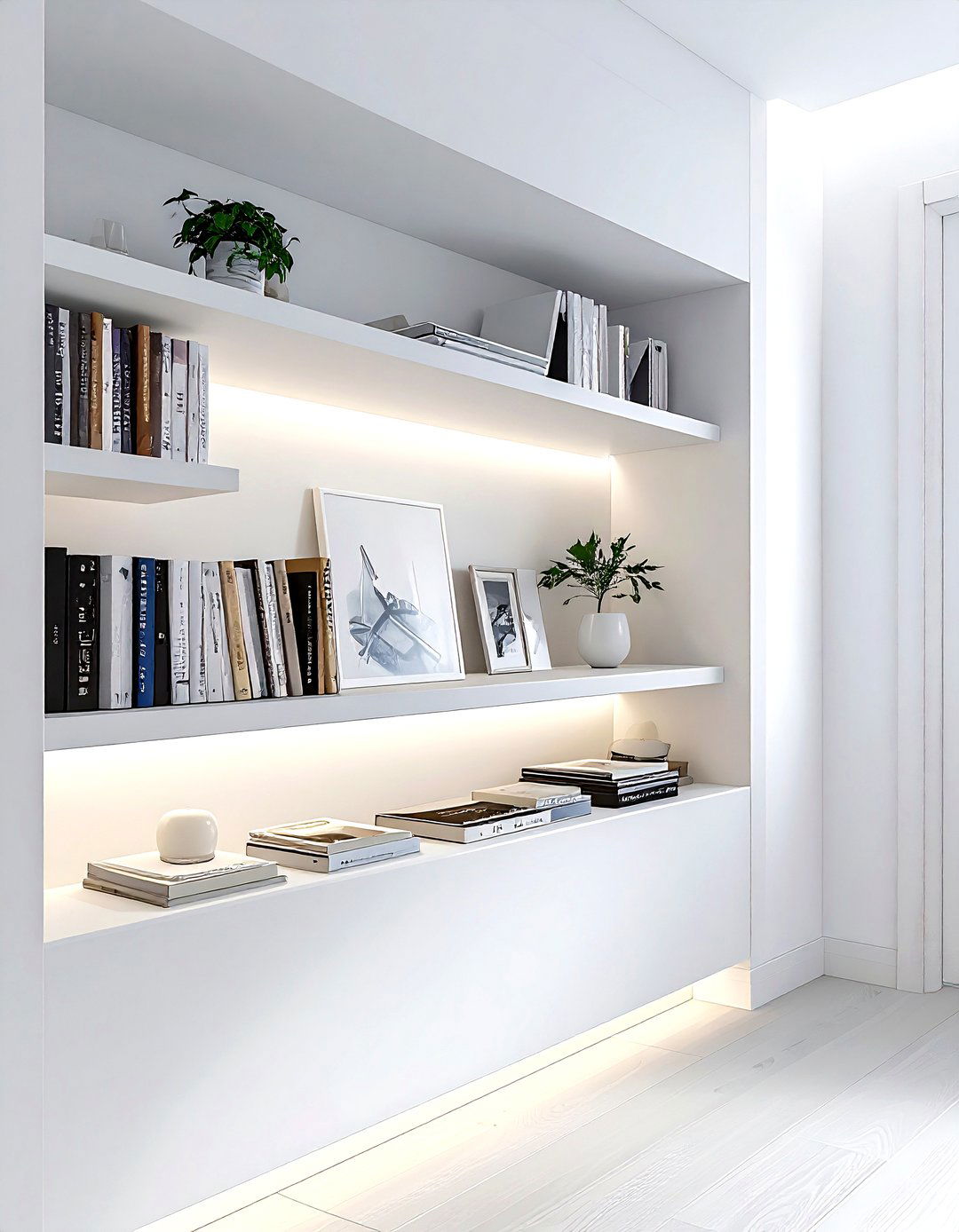 30 Living Room Ledge Shelves to Display Your Favorite Decor