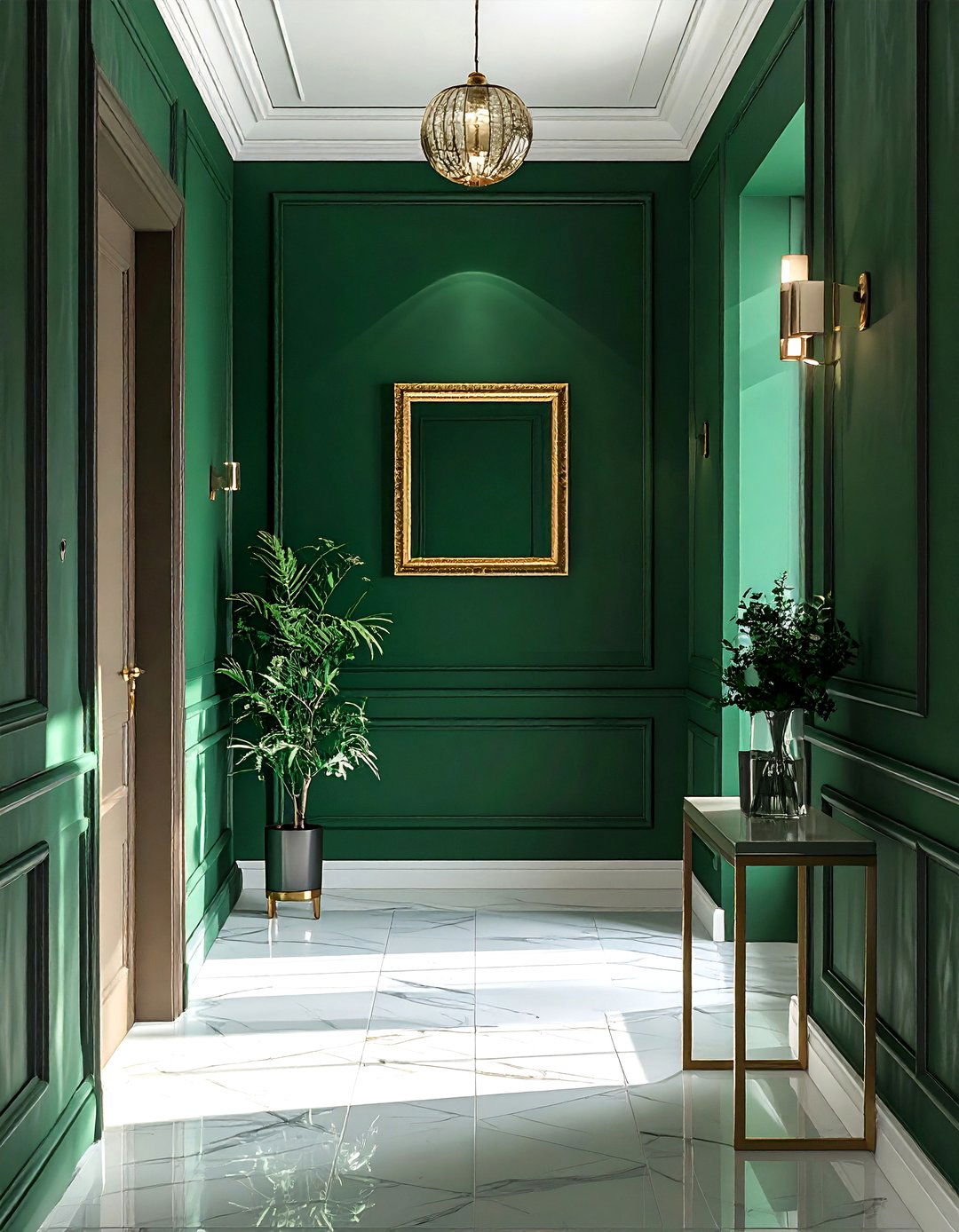 Narrow Hallway Accent Wall - 30 narrow hallway ideas