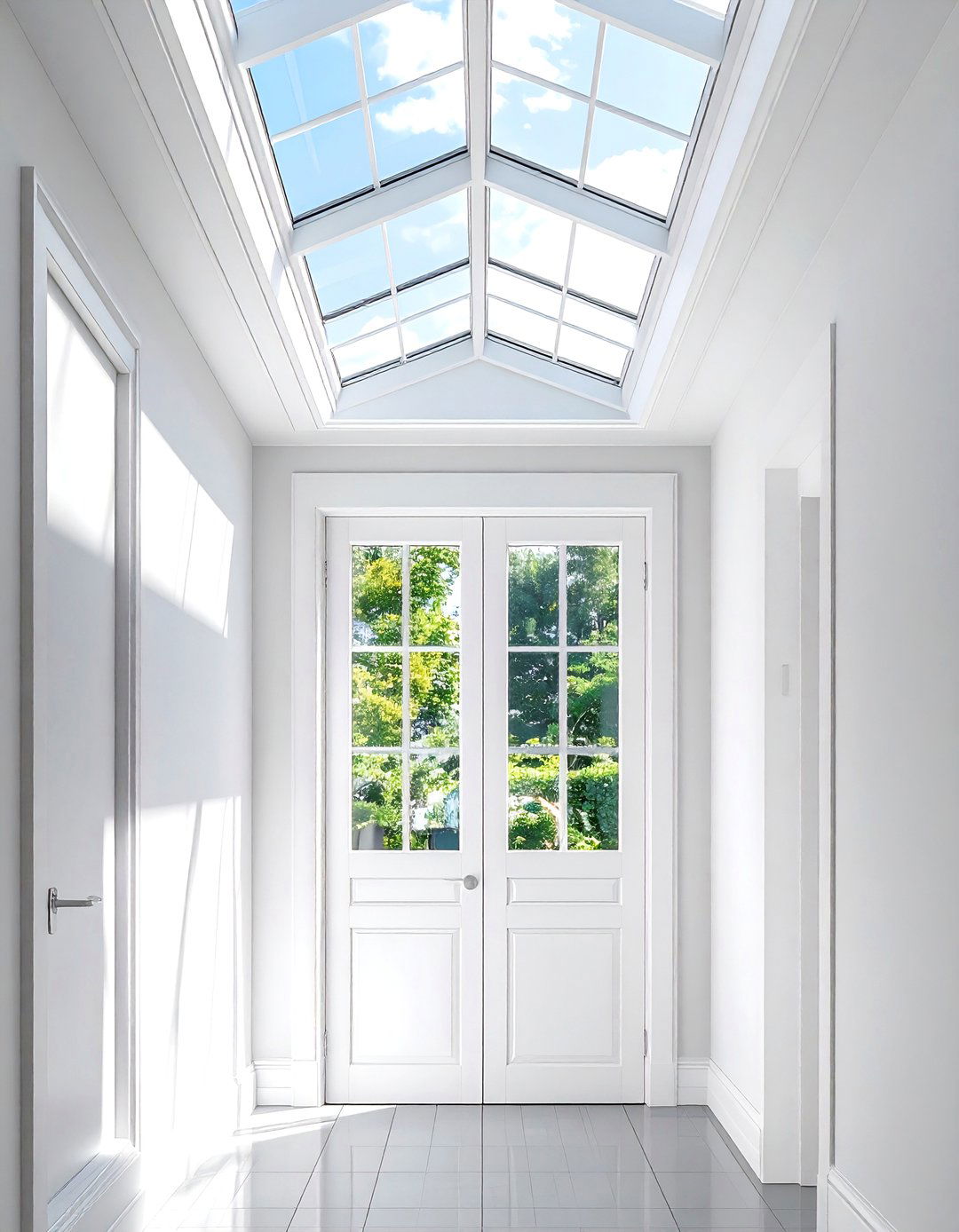 Narrow Hallway Transom Window - 30 narrow hallway ideas