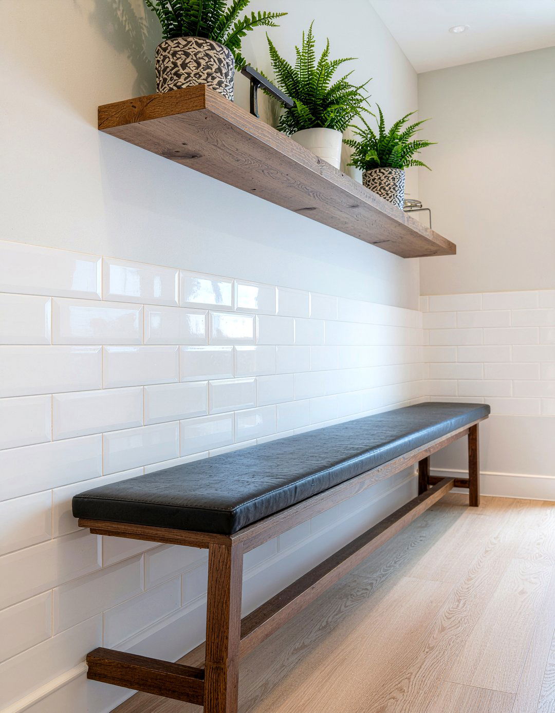 Narrow Kitchen Bench - 30 kitchen bench seating ideas