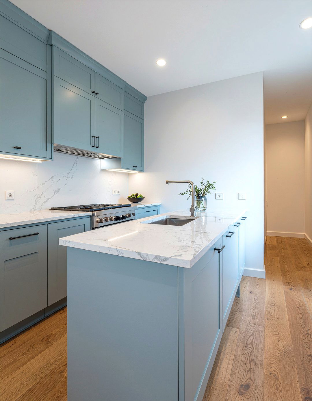 Narrow Kitchen Island For Galley Kitchen - 30 DIY kitchen island ideas