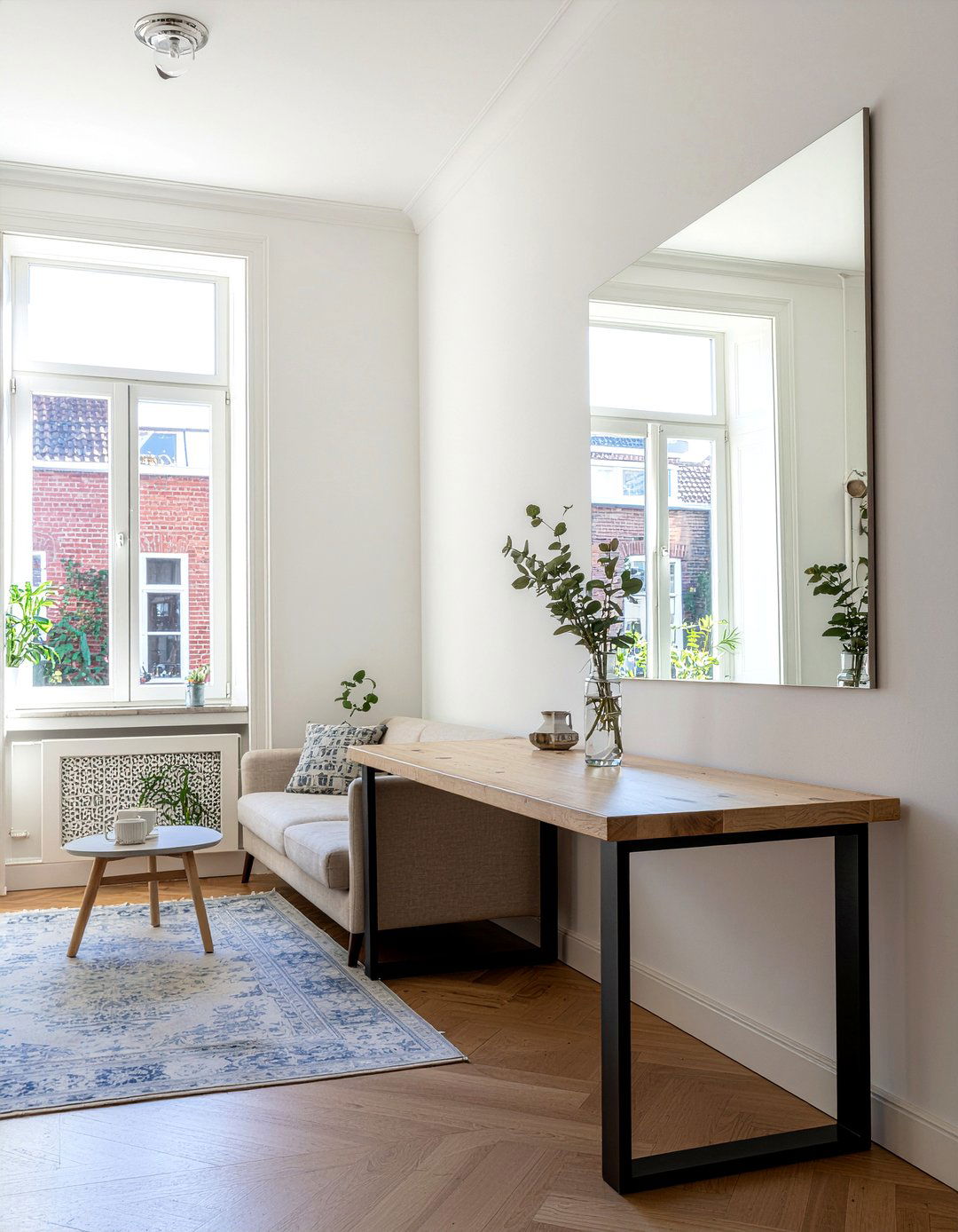 Narrow Living Dining Room - 30 combined dining space ideas