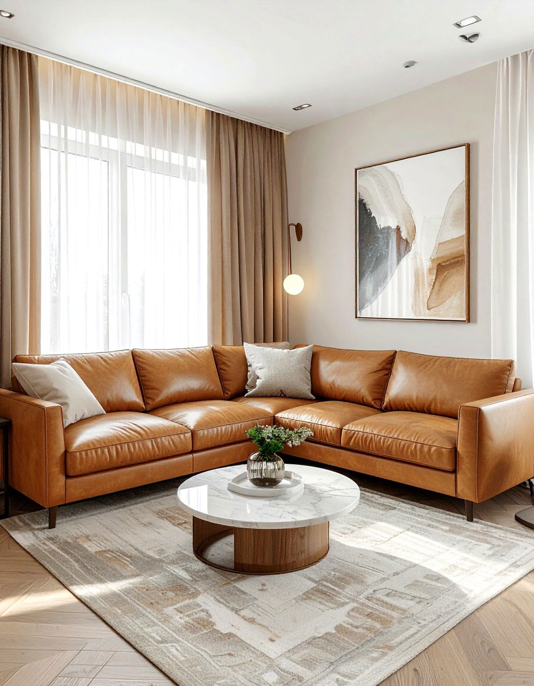 Narrow Living Room Floor Plan - 30 living room space planning ideas