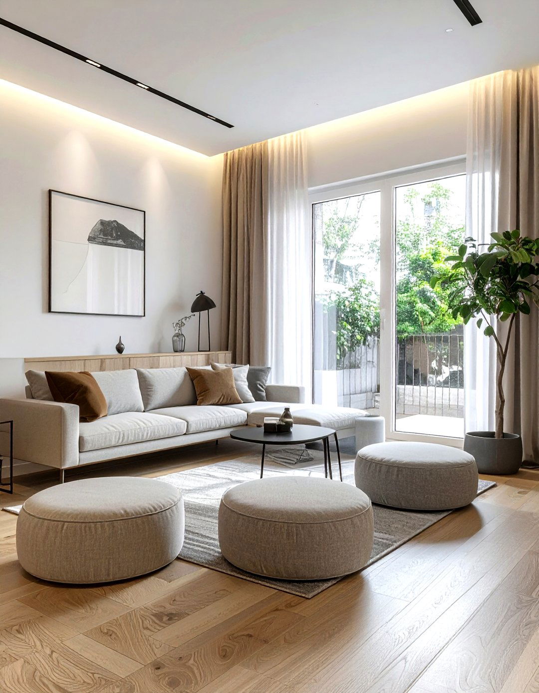 Narrow Living Room Layout - 30 living room furniture arrangement