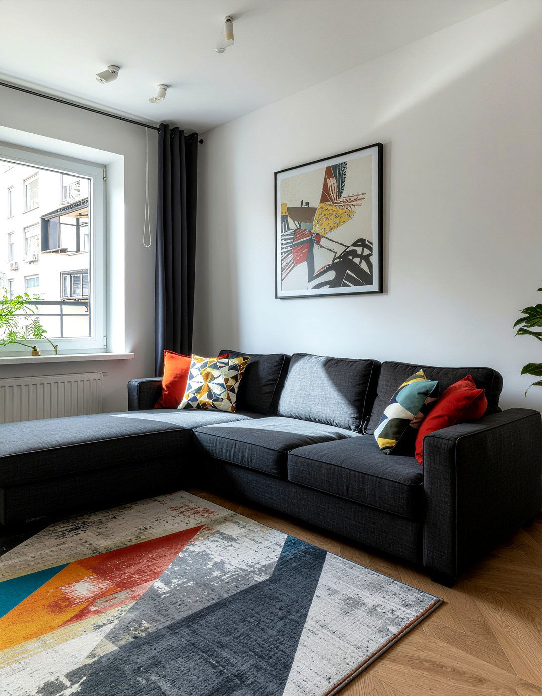 Narrow Living Room With Sectional - 30 narrow living room ideas