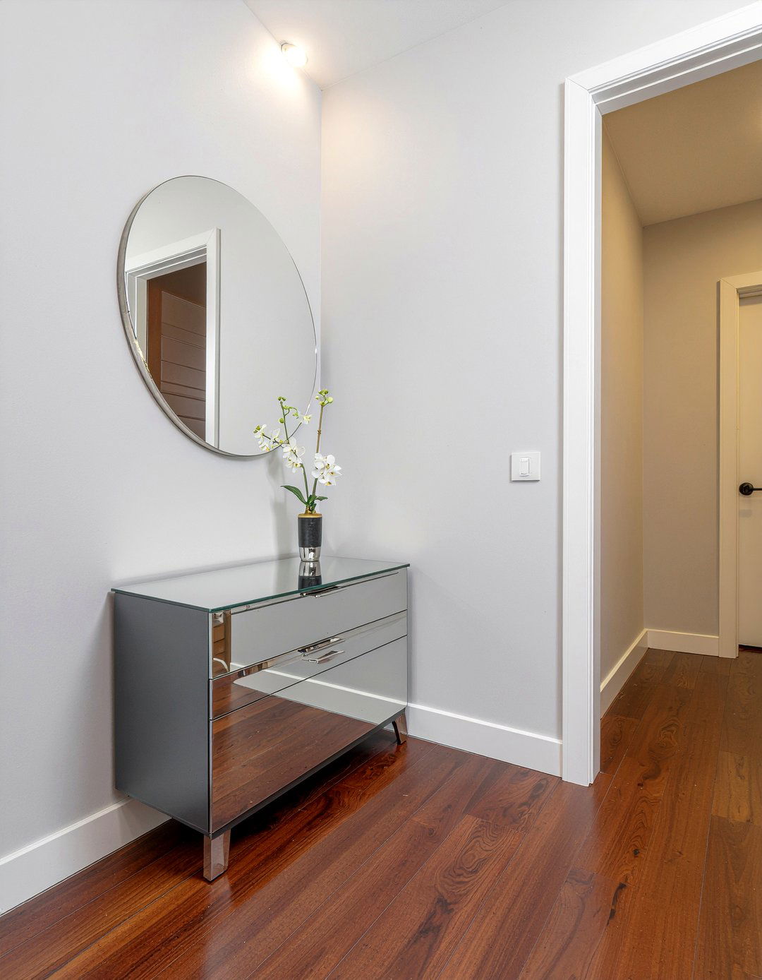 Narrow Mirrored Dresser - 30 bedroom mirrored dressers