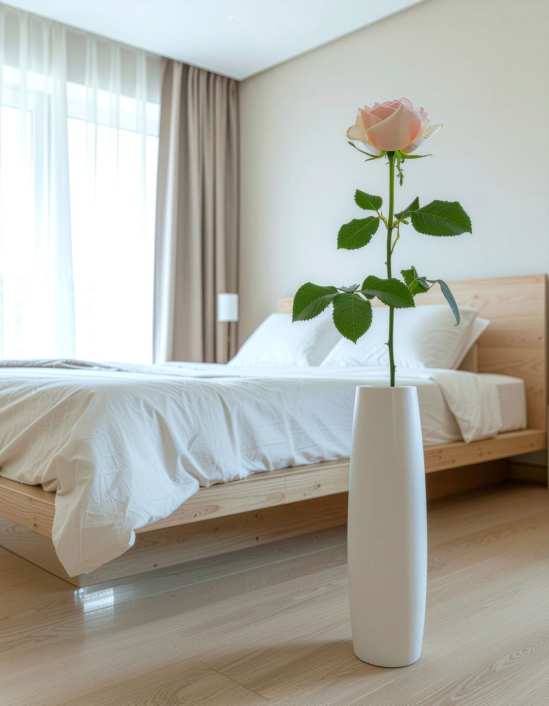 Narrow Neck Floor Vase - 30 floor vase ideas