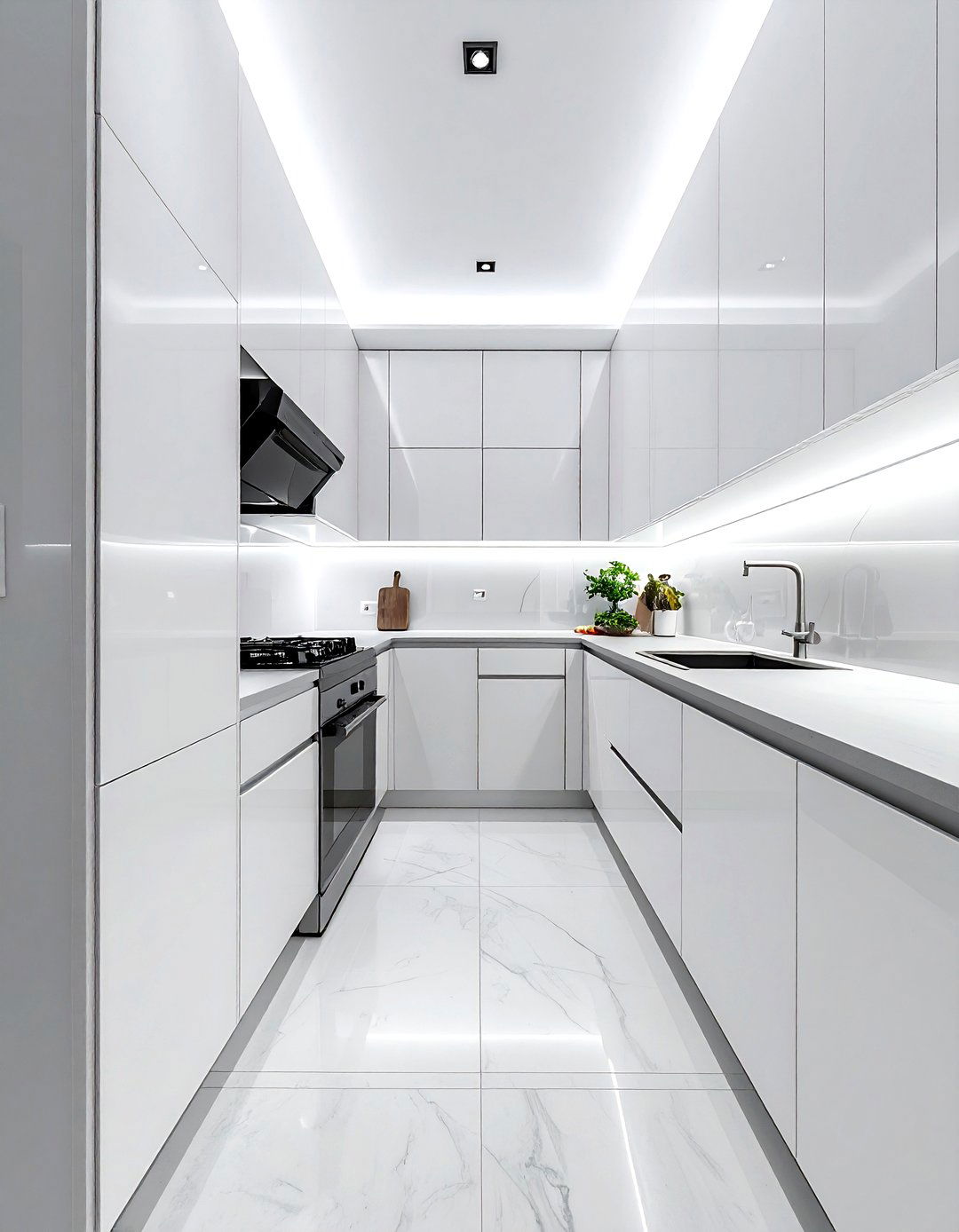 Narrow Prep Kitchen - 30 kitchen prep kitchen ideas