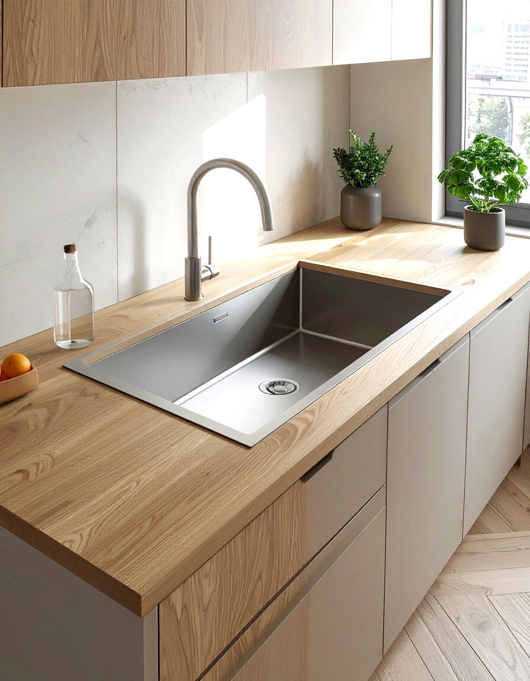 Narrow Prep Sink - 30 prep sink kitchen ideas